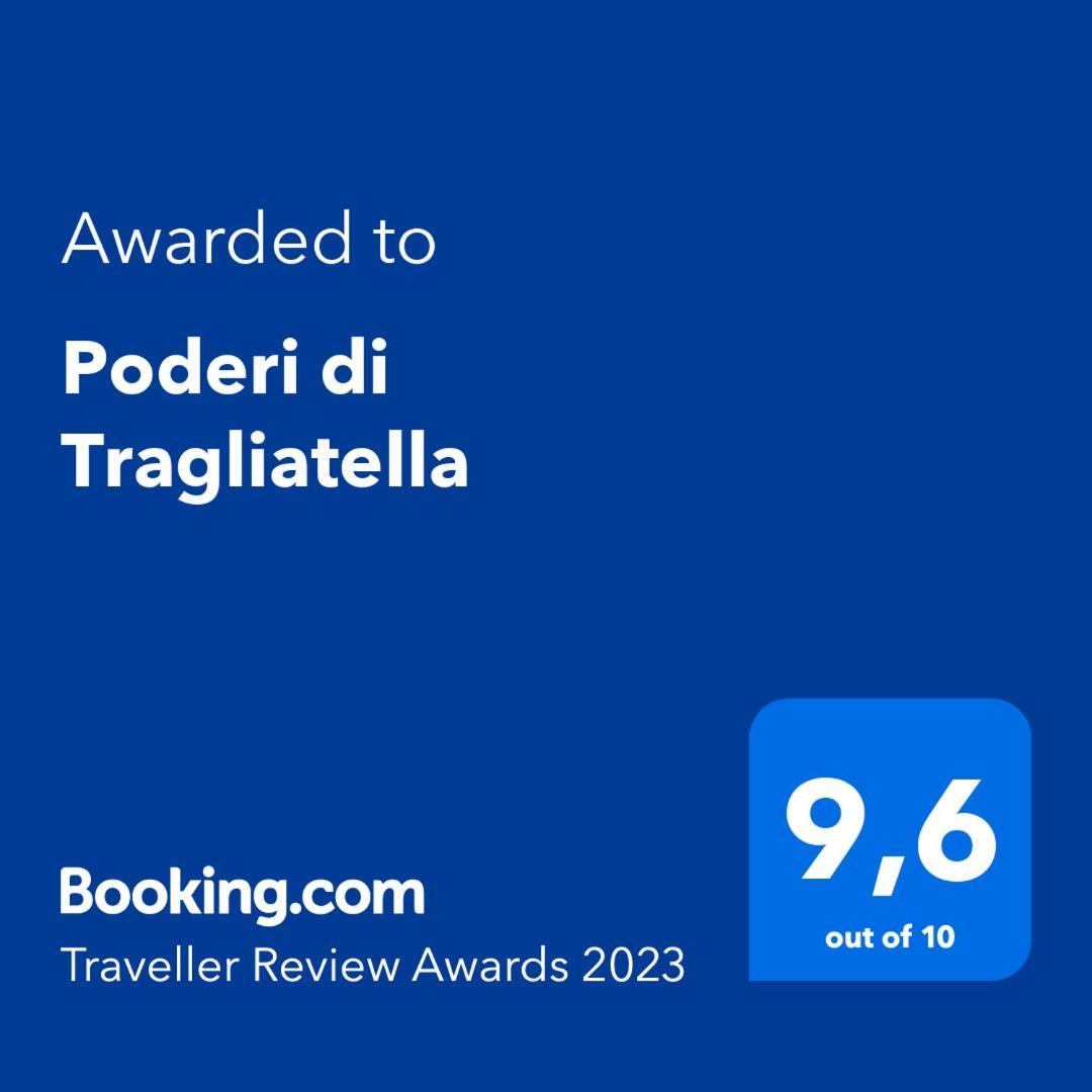 Poderi Di Tragliatella Dış mekan fotoğraf